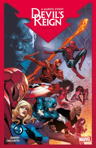Cover image for 9781804910320 - Devil's Reign