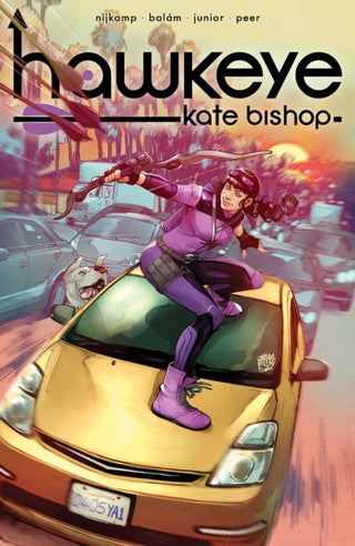 Cover image for 9781804910337 - Hawkeye: Kate Bishop Vol. 1 - Team Spirit