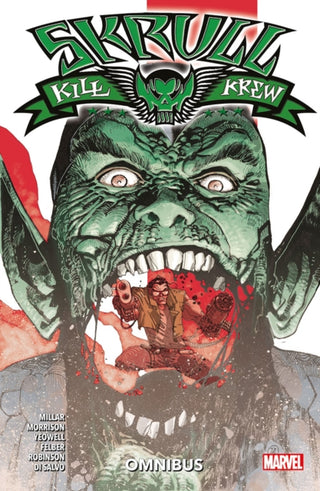 Cover image for 9781804910344 - Skrull Kill Krew Omnibus
