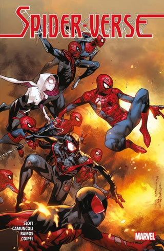 Supplemental image for 9781804910375 - Spider-Verse