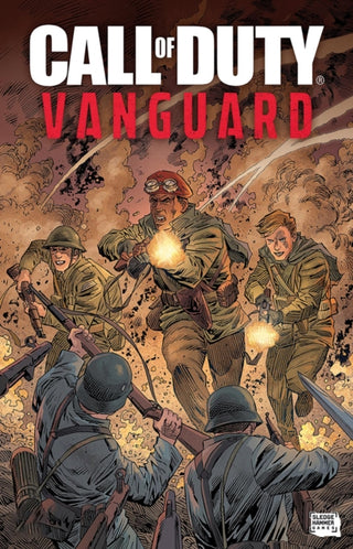 Cover image for 9781804910481 - Call of Duty: Vanguard