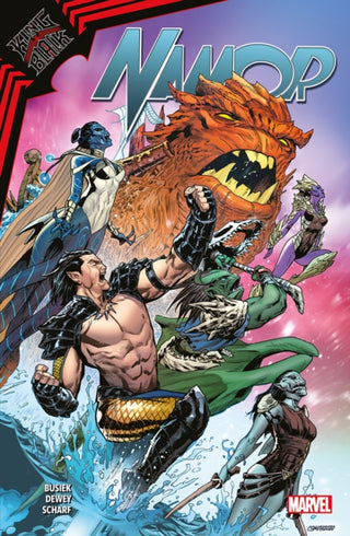 Cover image for 9781804910511 - King in Black: Namor