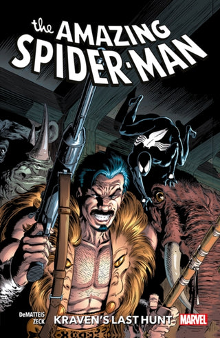 Cover image for 9781804910634 - Amazing Spider-Man: Kraven's Last Hunt