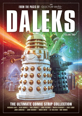 Cover image for 9781804910641 - Daleks: The Ultimate Comic Strip Collection Vol. 2