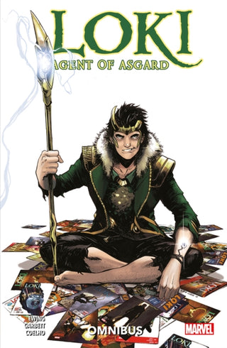 Cover image for 9781804910658 - Loki: Agent of Asgard Omnibus Vol. 2