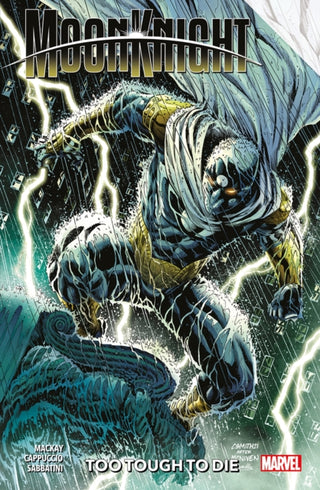 Cover image for 9781804910665 - Moon Knight Vol. 2: Too Tough To Die
