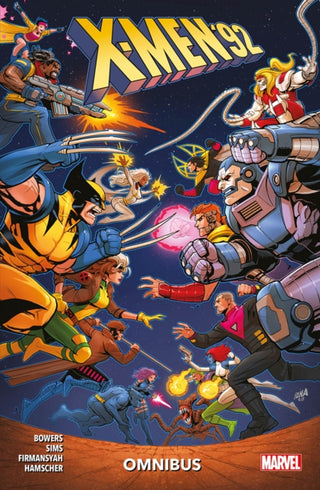 Cover image for 9781804910719 - X-Men '92 Omnibus