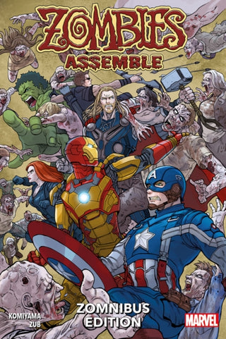 Supplemental image for 9781804910733 - Zombies Assemble Zomnibus Edition