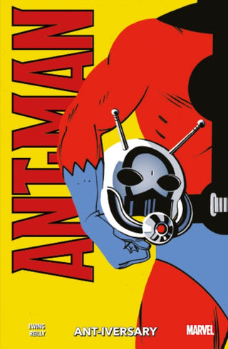 Cover image for 9781804910757 - Ant-man: Ant-iversary