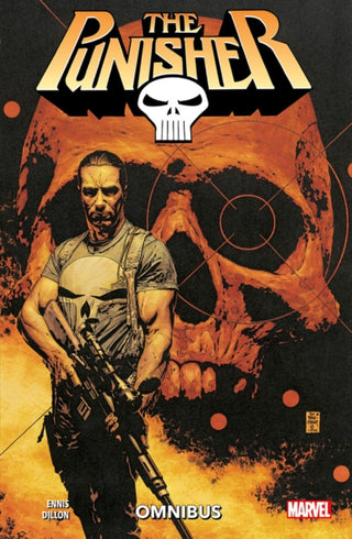 Cover image for 9781804910818 - Punisher Omnibus Vol. 1 By Ennis & Dillon
