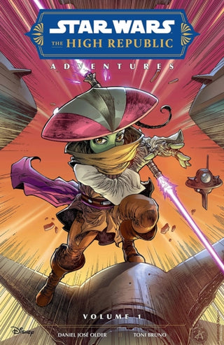 Cover image for 9781804910870 - Star Wars: The High Republic Adventures (Phase II) Vol. 1