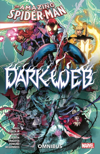 Cover image for 9781804910979 - Amazing Spider-man: Dark Web Omnibus