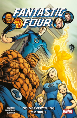 Cover image for 9781804910993 - Fantastic Four: Solve Everything Omnibus