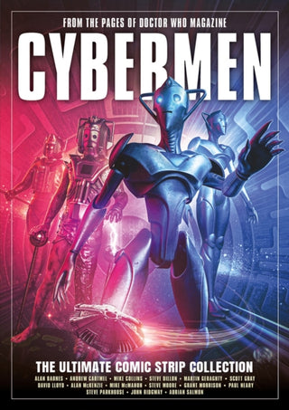 Cover image for 9781804911037 - Cybermen: The Ultimate Comic Strip Collection