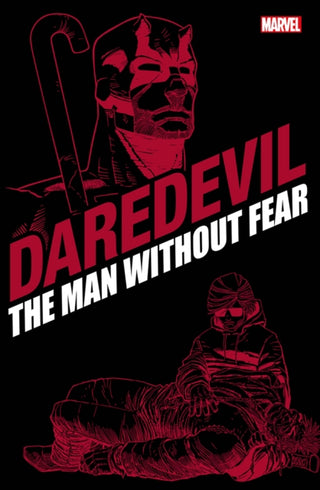 Cover image for 9781804911068 - Daredevil: The Man Without Fear