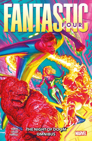 Cover image for 9781804911082 - Fantastic Four: The Night of Doom Omnibus