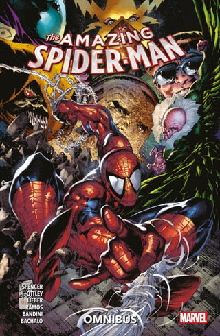 Cover image for 9781804911112 - Amazing Spider-man By Nick Spencer Omnibus Vol. 1