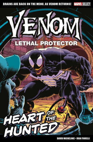 Cover image for 9781804911235 - Marvel Select - Venom Lethal Protector: Heart of The Hunted