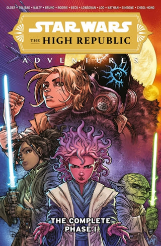 Cover image for 9781804911280 - Star Wars The High Republic Adventures: The Complete Phase I