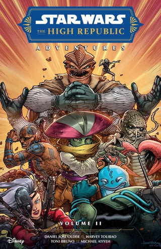 Cover image for 9781804911297 - Star Wars: The High Republic Adventures (Phase II) Vol. II