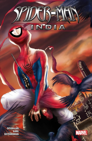 Supplemental image for 9781804911334 - Spider-Man: India