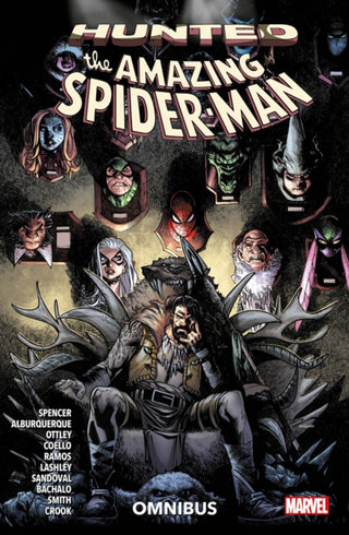 Cover image for 9781804911426 - The Amazing Spider-Man: Hunted Omnibus