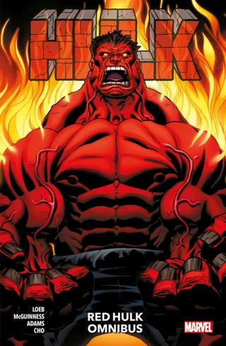 Cover image for 9781804911433 - Hulk: Red Hulk Omnibus