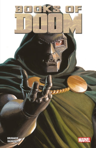 Cover image for 9781804911457 - DOCTOR DOOM