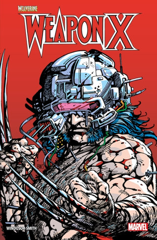 Supplemental image for 9781804911488 - Wolverine: Weapon X