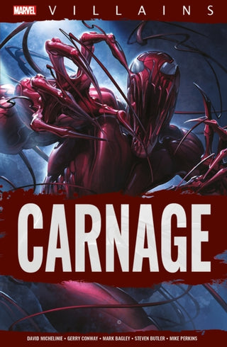 Supplemental image for 9781804911495 - Marvel Villains: Carnage