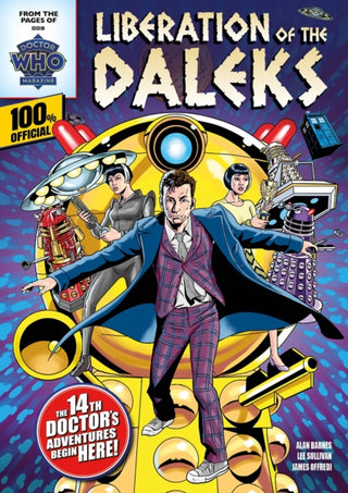 Cover image for 9781804911518 - Doctor Who: Liberation of The Daleks