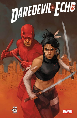 Cover image for 9781804911532 - Daredevil & Echo