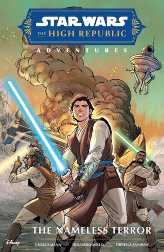 Cover image for 9781804911549 - Star Wars The High Republic Adventures: The Nameless Terror