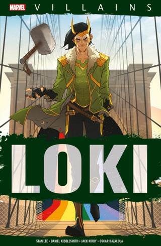 Cover image for 9781804911556 - Marvel Villains: Loki