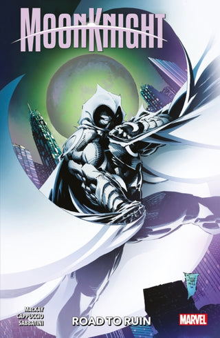 Cover image for 9781804911570 - Moon Knight Vol. 4: Road to Ruin