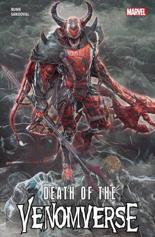 Cover image for 9781804911624 - Death of the Venomverse