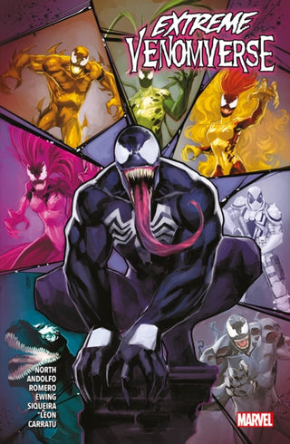 Cover image for 9781804911631 - Extreme Venomverse