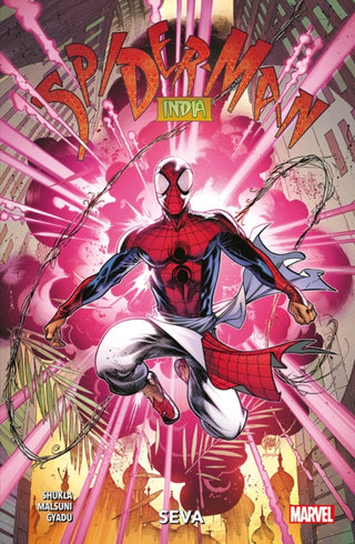 Cover image for 9781804911662 - Spider-Man: India - Seva