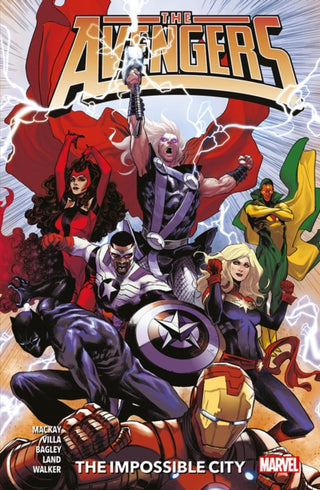 Cover image for 9781804911679 - Avengers Vol. 1: The Impossible City
