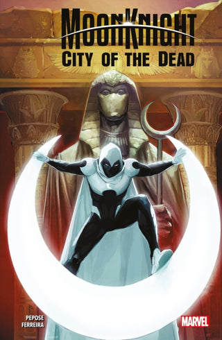 Cover image for 9781804911693 - Moon Knight: City of the Dead