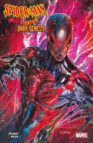 Supplemental image for 9781804911730 - Spider-Man 2099: Dark Genesis