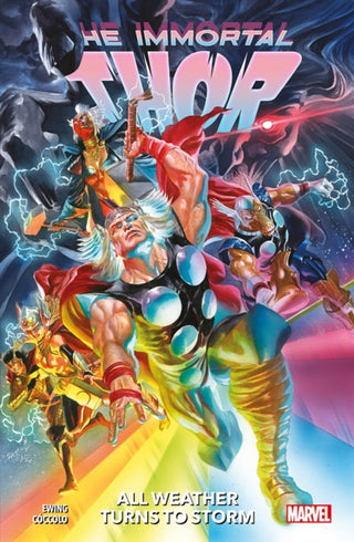 Cover image for 9781804911747 - Immortal Thor Vol.1: All Weather Turns To Storm