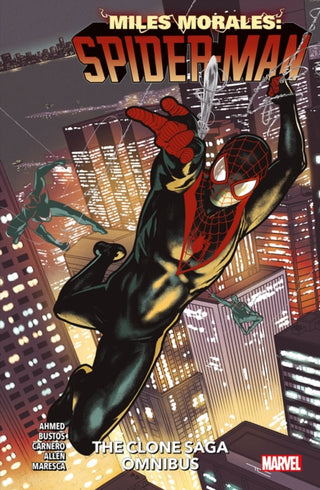 Cover image for 9781804911754 - Miles Morales: Spider-Man - The Clone Saga Omnibus
