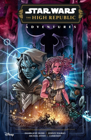 Cover image for 9781804911846 - Star Wars: The High Republic Adventures (Phase III) Vol. 1