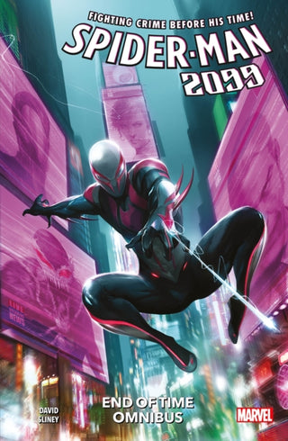 Supplemental image for 9781804911853 - Spider-Man 2099: End of Time Omnibus