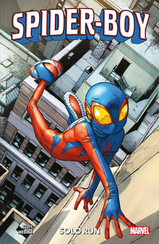 Supplemental image for 9781804911907 - Spider-Boy Vol. 1: Solo Run