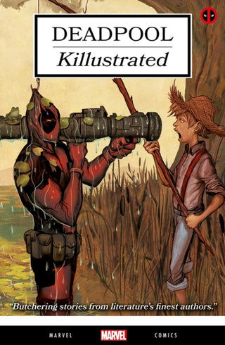 Cover image for 9781804911914 - Deadpool: Killustrated