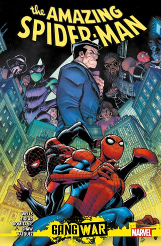 Cover image for 9781804911952 - Amazing Spider-Man: Gang War