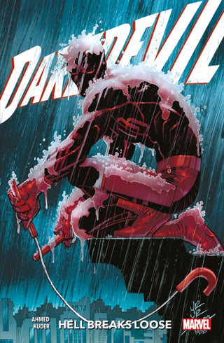 Cover image for 9781804911969 - Daredevil Vol. 1: Hell Breaks Loose