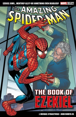 Cover image for 9781804911976 - Marvel Select - The Amazing Spider-man: The Book Of Ezekiel